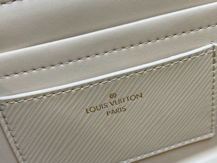 Louis Vuitton Twist MM Beige M22774