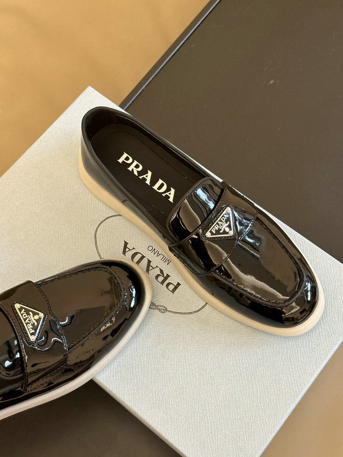 Prada Patent Loafers SNP080602