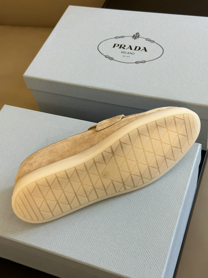 Prada Suede Loafers SNP080601