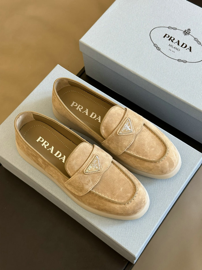 Prada Suede Loafers SNP080601