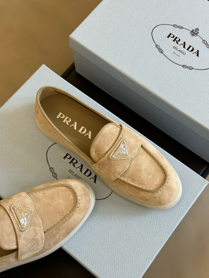 Prada Suede Loafers SNP080601