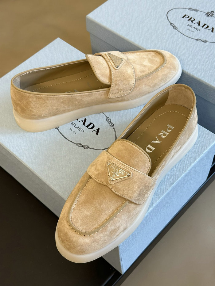 Prada Suede Loafers SNP080601