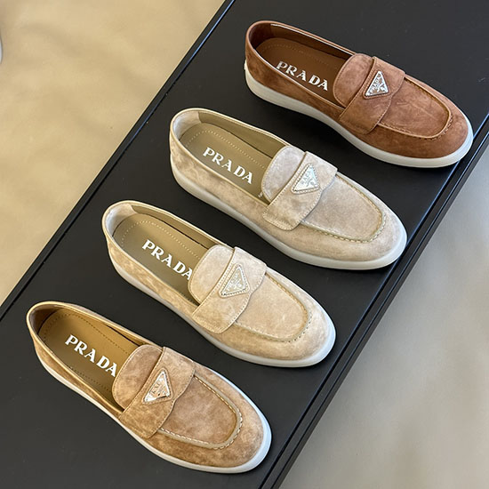 Prada Suede Loafers SNP080601