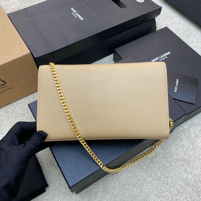 Saint Laurent Kate 24 Chain Bag Beige 354021