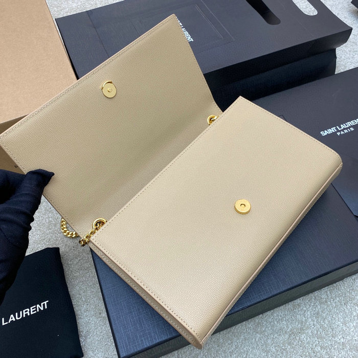 Saint Laurent Kate 24 Chain Bag Beige 354021