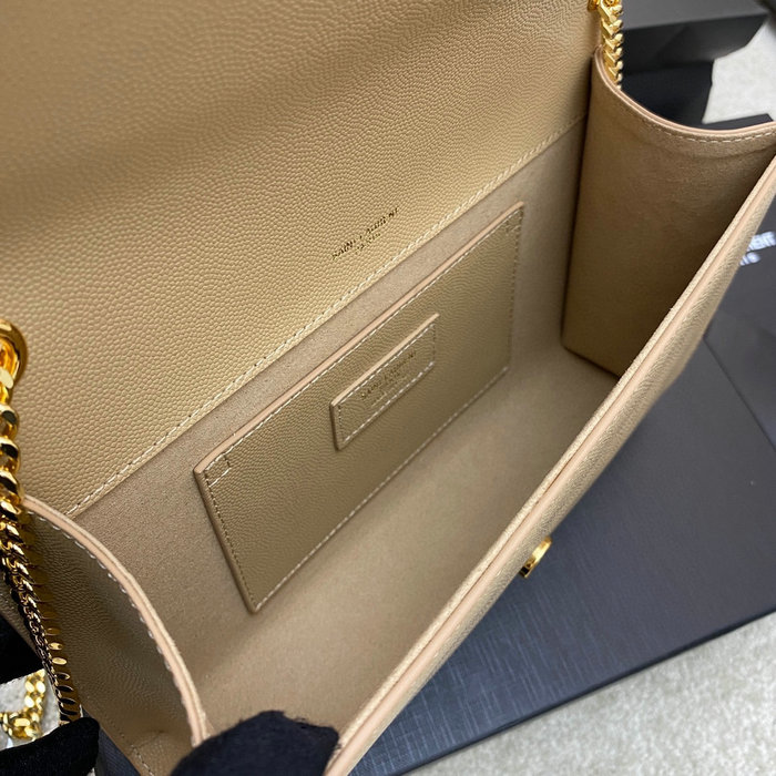 Saint Laurent Kate 24 Chain Bag Beige 354021