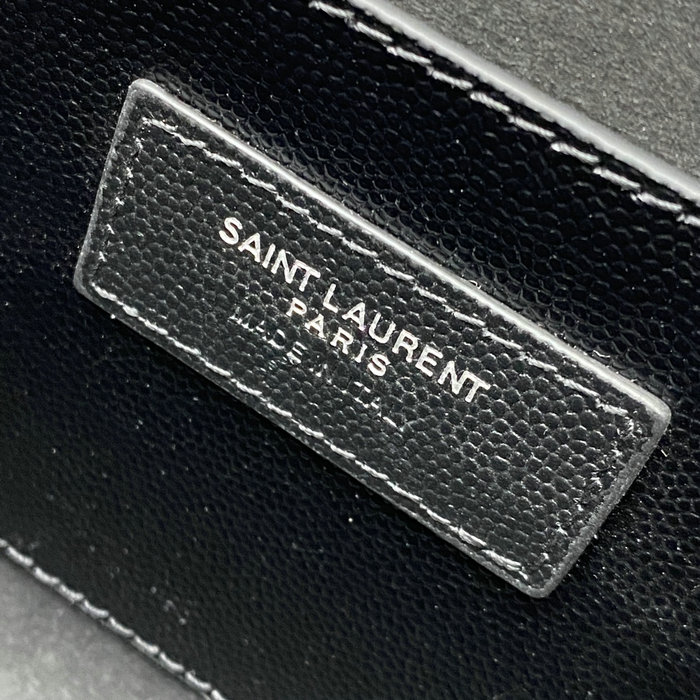 Saint Laurent Kate 24 Chain Bag Black 354021