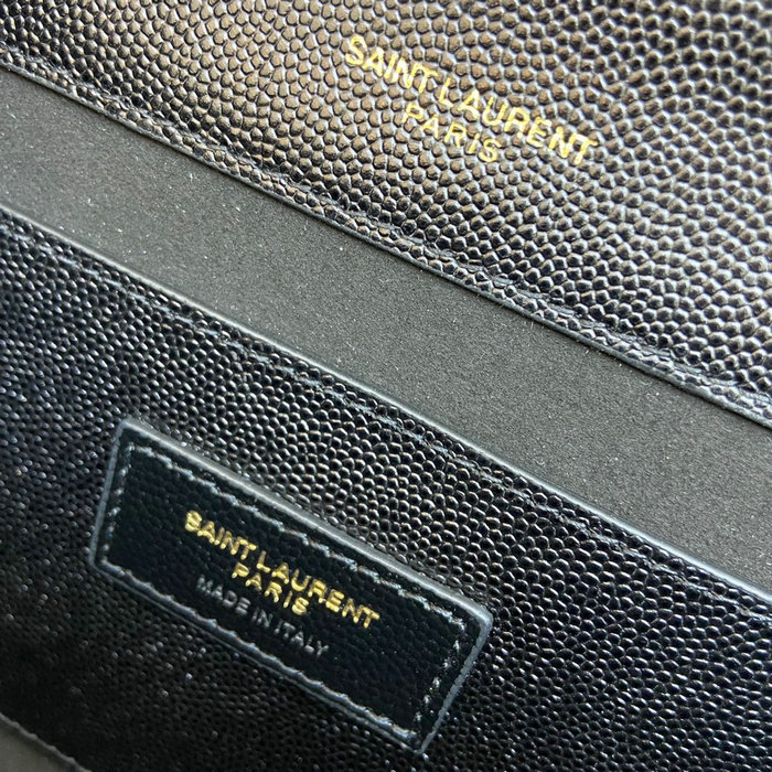 Saint Laurent Kate 24 Chain Bag Black with Gold 354021