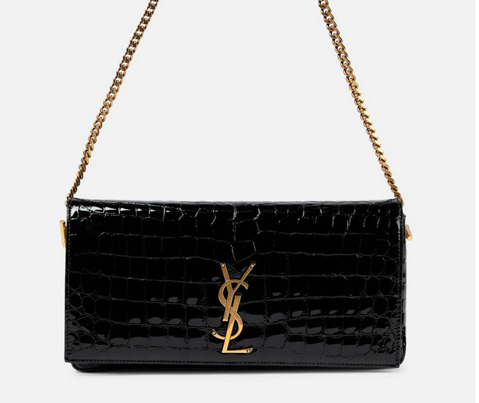 Saint Laurent Kate 99 Chain Bag Black 723660