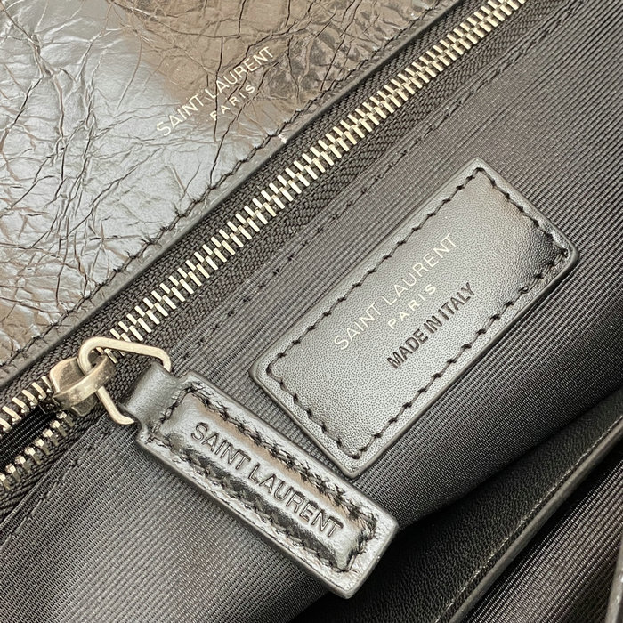 Saint Laurent Large Niki Shoulder Bag Black 498895