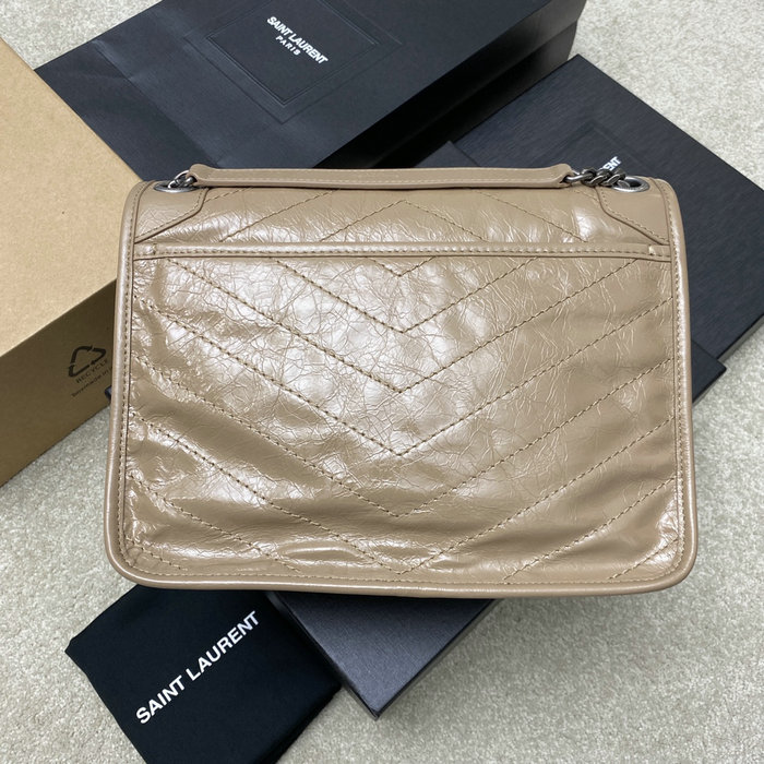 Saint Laurent Medium Niki Bag Beige 633158