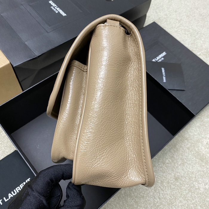 Saint Laurent Medium Niki Bag Beige 633158