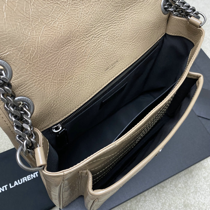 Saint Laurent Medium Niki Bag Beige 633158