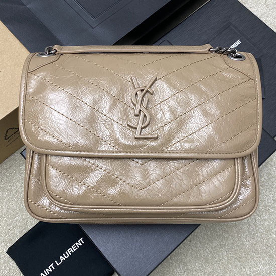 Saint Laurent Medium Niki Bag Beige 633158