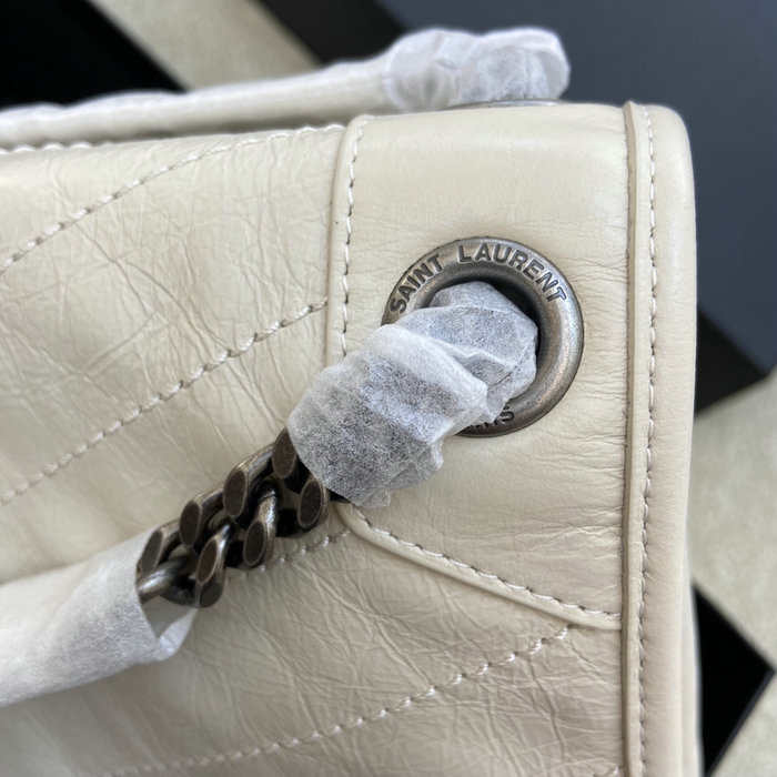 Saint Laurent Medium Niki Bag Cream 633158