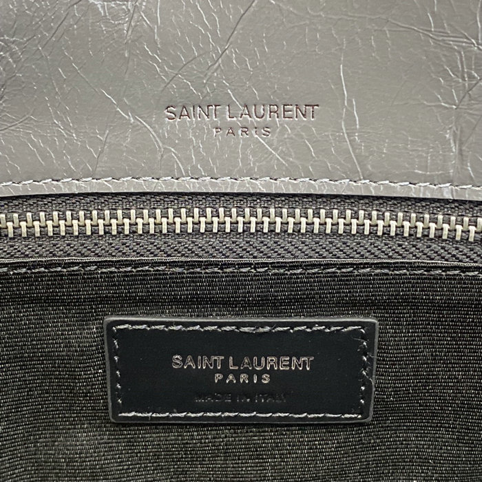 Saint Laurent Medium Niki Bag Dark Grey 633158