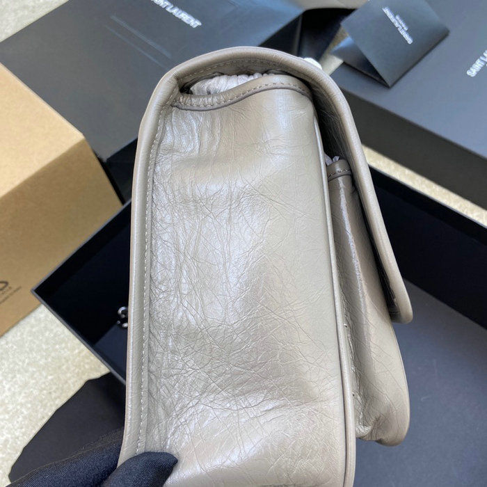 Saint Laurent Medium Niki Bag Grey 633158