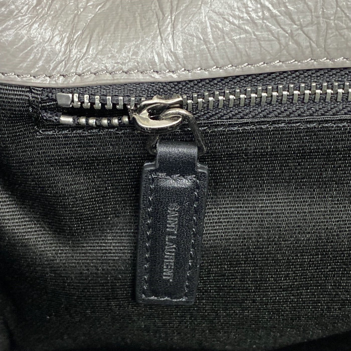 Saint Laurent Medium Niki Bag Grey 633158