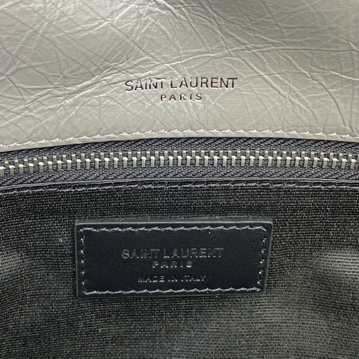 Saint Laurent Medium Niki Bag Grey 633158