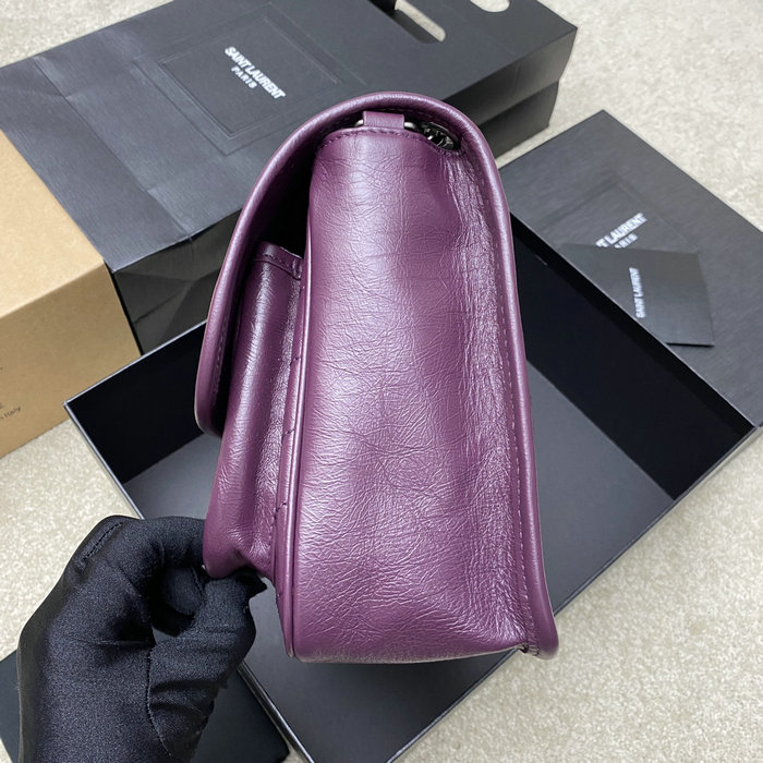 Saint Laurent Medium Niki Bag Purple 633158