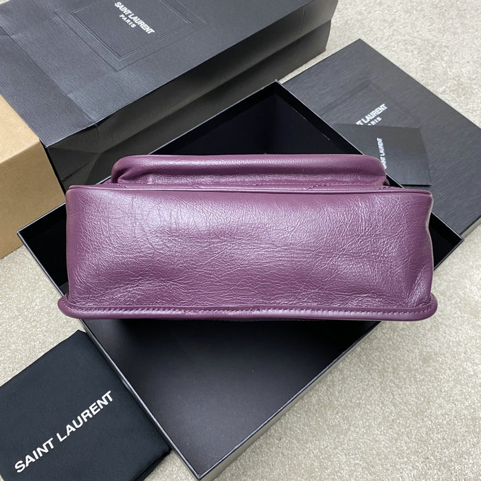 Saint Laurent Medium Niki Bag Purple 633158