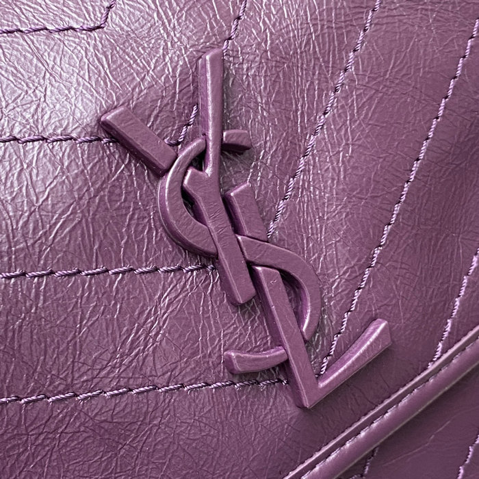 Saint Laurent Medium Niki Bag Purple 633158