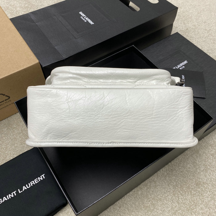 Saint Laurent Medium Niki Bag White 633158