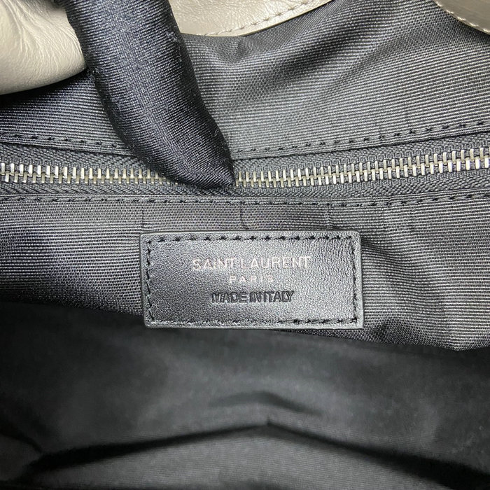 Saint Laurent Niki Medium Shopping Bag Grey 577999
