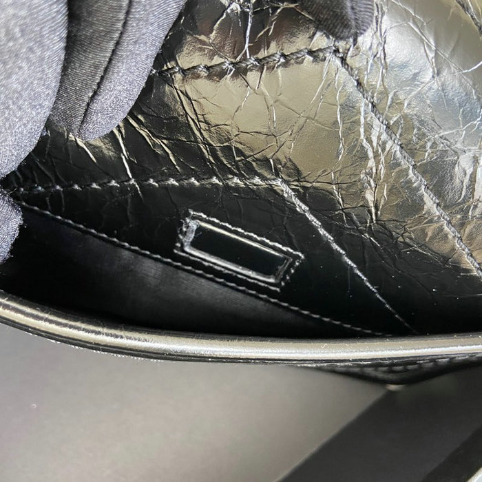 Saint Laurent Small Niki Bag Black with Silver 498892
