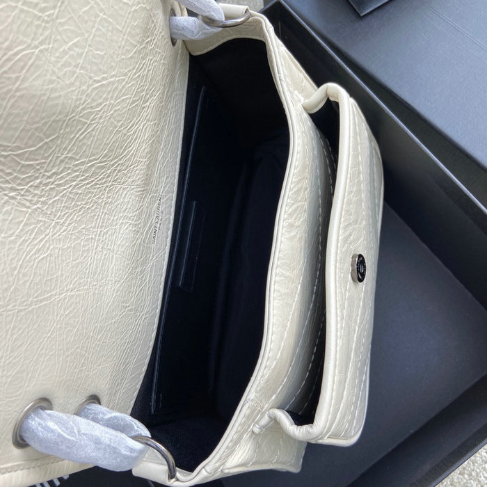 Saint Laurent Small Niki Bag Cream 498892