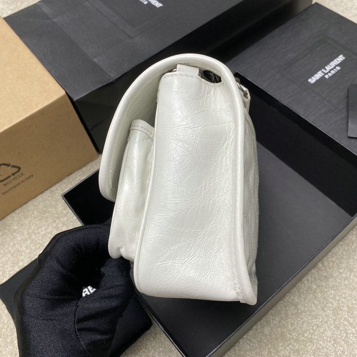 Saint Laurent Small Niki Bag White 498892