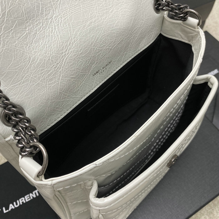 Saint Laurent Small Niki Bag White 498892