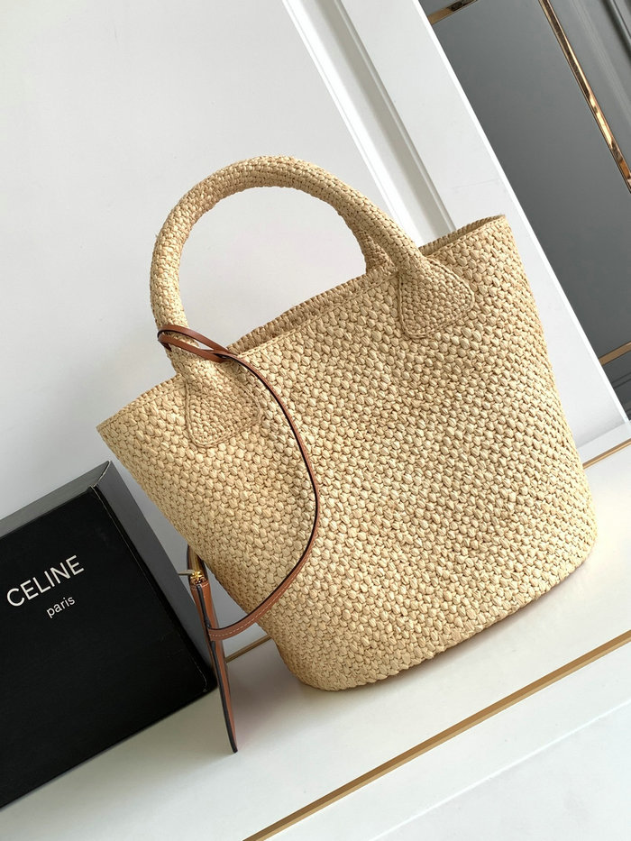 Celine Supple Small Triomphe Celine Classic Panier C114352