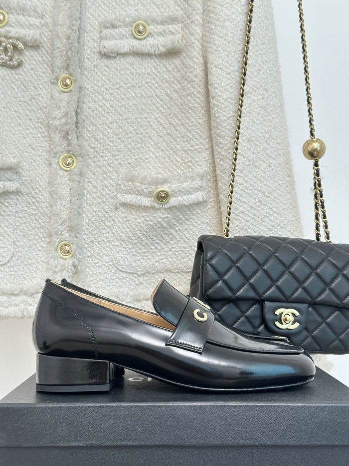 Chanel Leather Loafers SDC080908