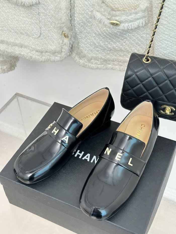 Chanel Leather Loafers SDC080908