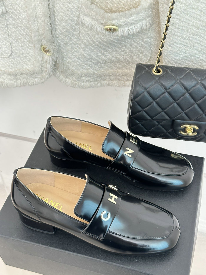 Chanel Leather Loafers SDC080908