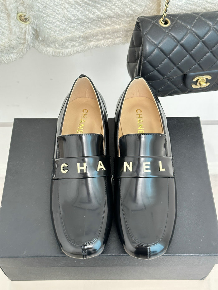 Chanel Leather Loafers SDC080908