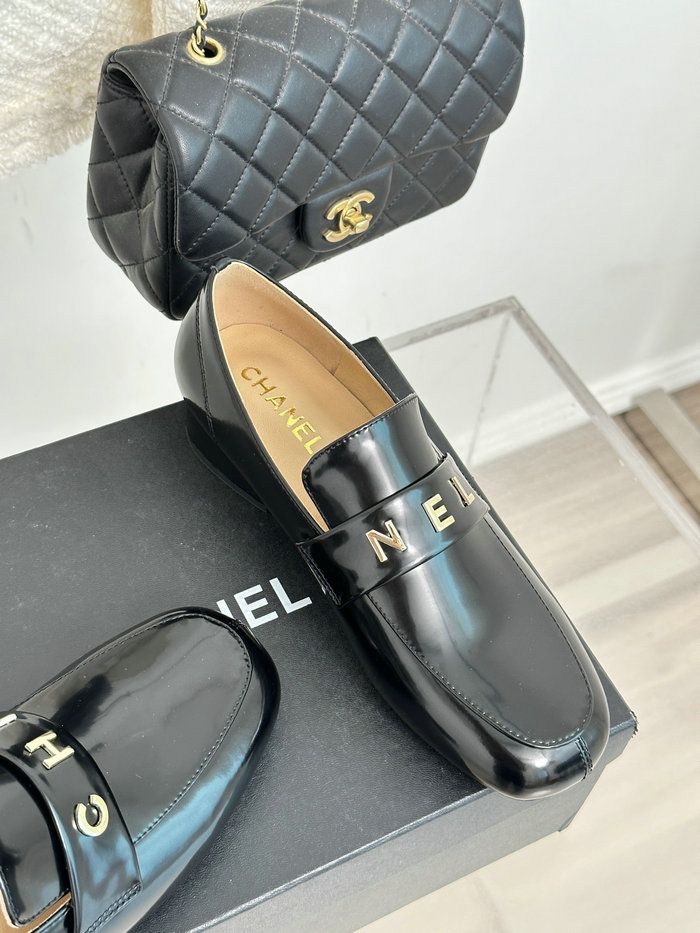 Chanel Leather Loafers SDC080908