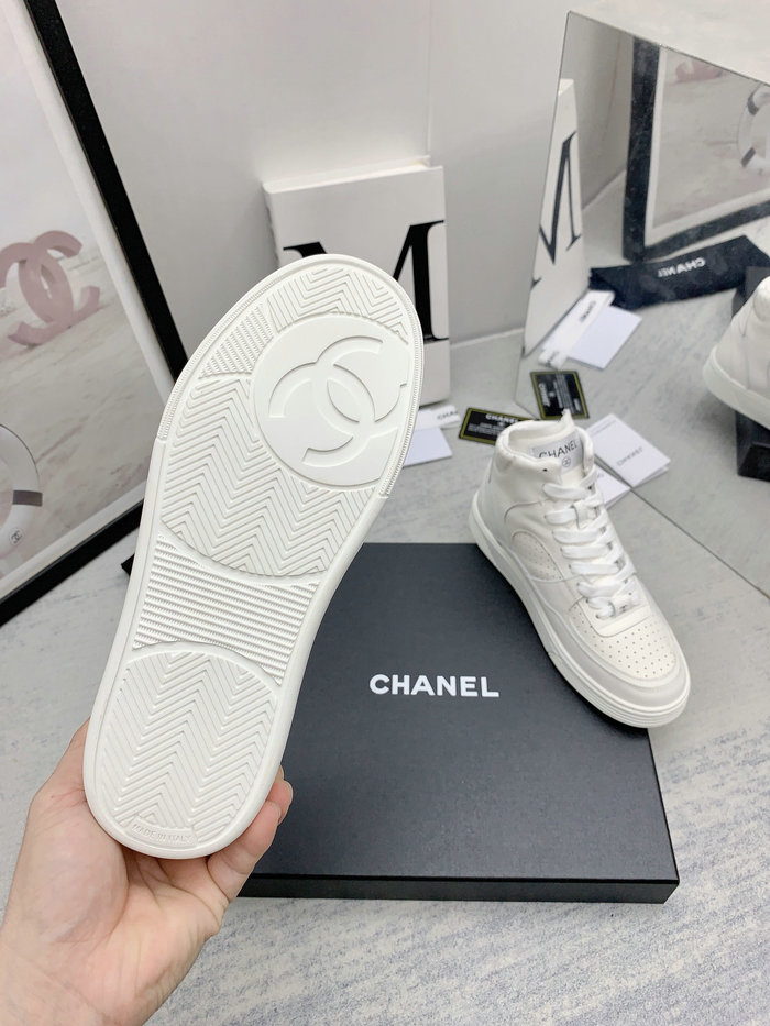 Chanel Leather Sneakers SDC080906