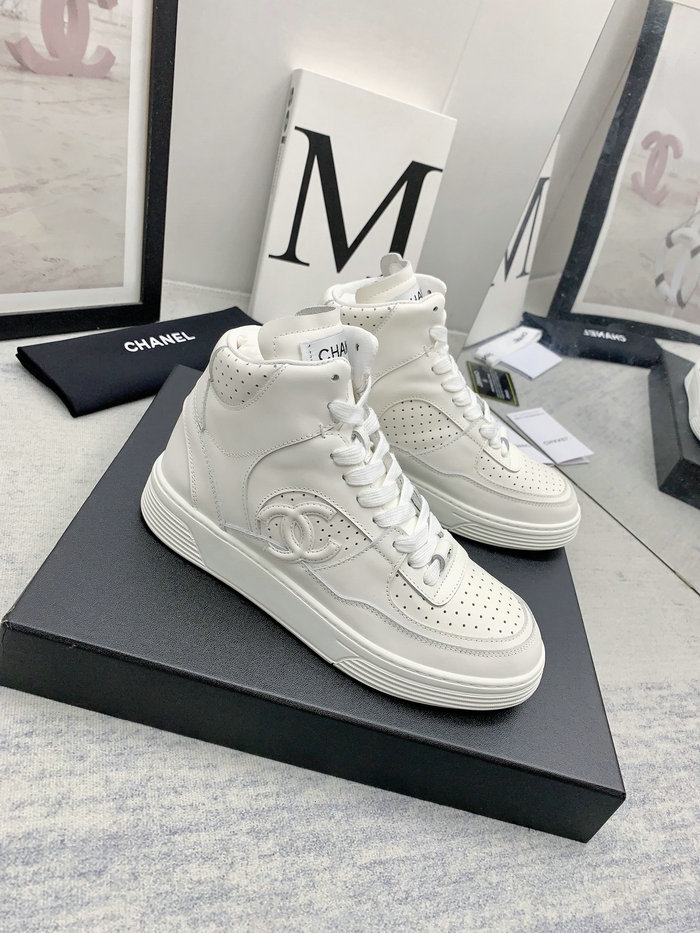 Chanel Leather Sneakers SDC080906