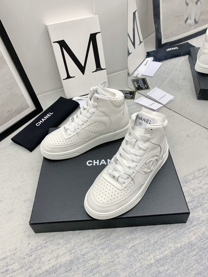 Chanel Leather Sneakers SDC080906