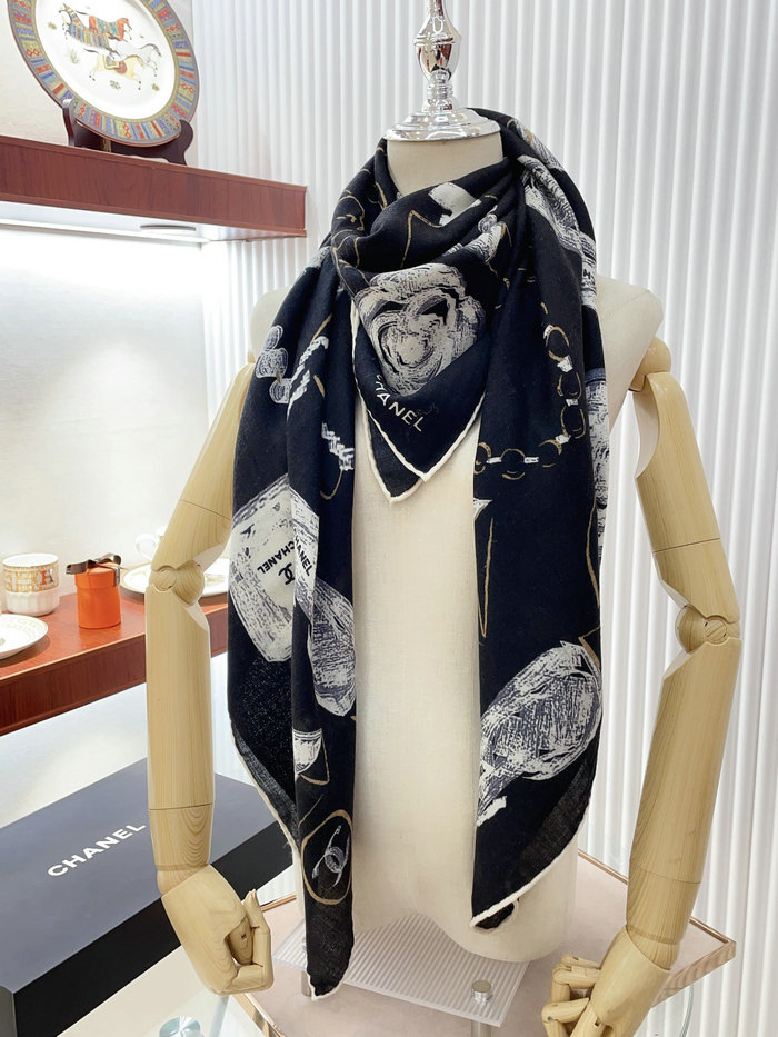 Chanel Scarf CS080803