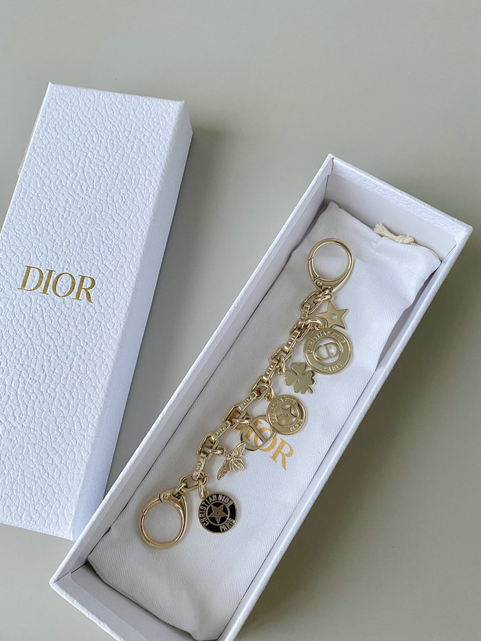 Dior 30 Montaigne Bag Charm Gold D8801