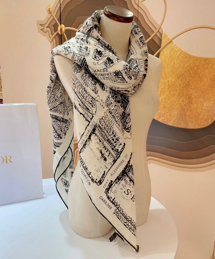 Dior Scarf DS080804