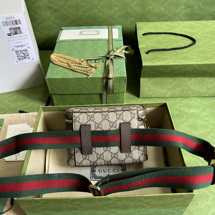 Gucci Ophidia Belt Bag with Web 699765