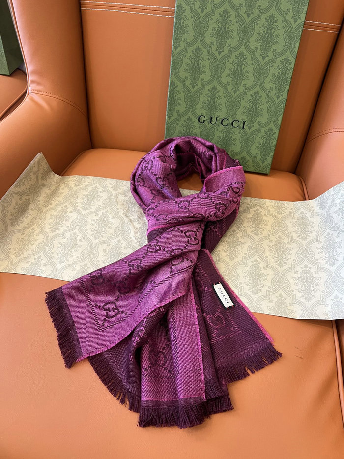 Gucci Wool Scarf GS080802