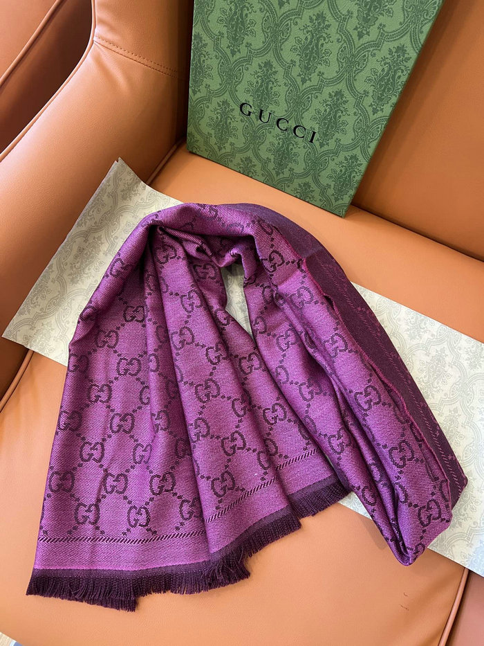 Gucci Wool Scarf GS080802