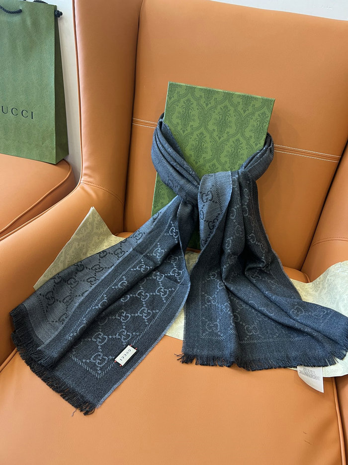 Gucci Wool Scarf GS080803