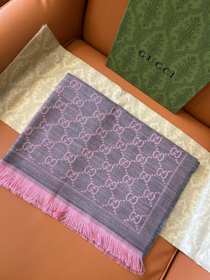 Gucci Wool Scarf GS080805