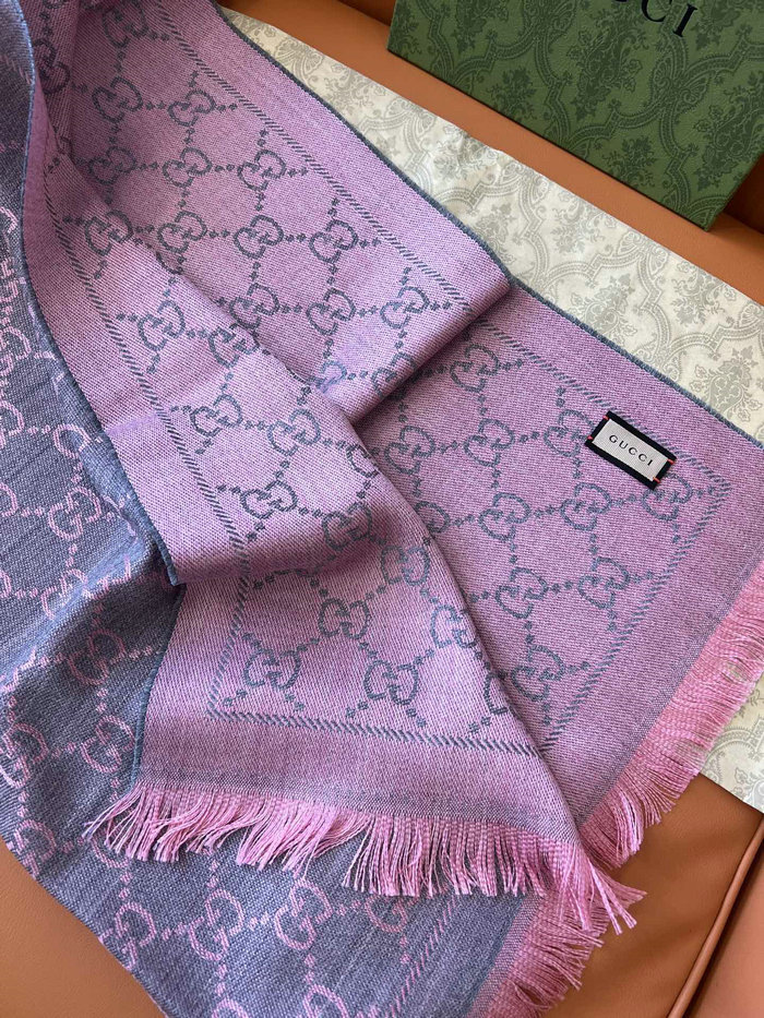 Gucci Wool Scarf GS080805